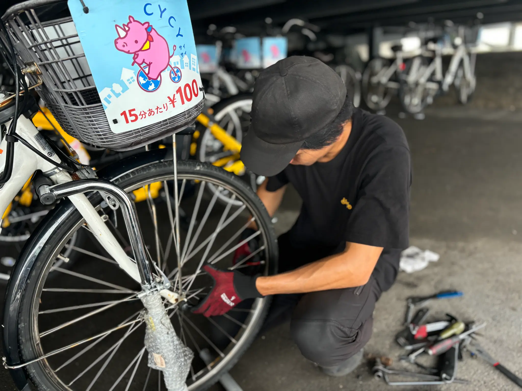 作業前に必ず見積もりをご提示
